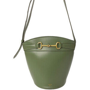 Celine Crcy Bucket Shoulder Bag